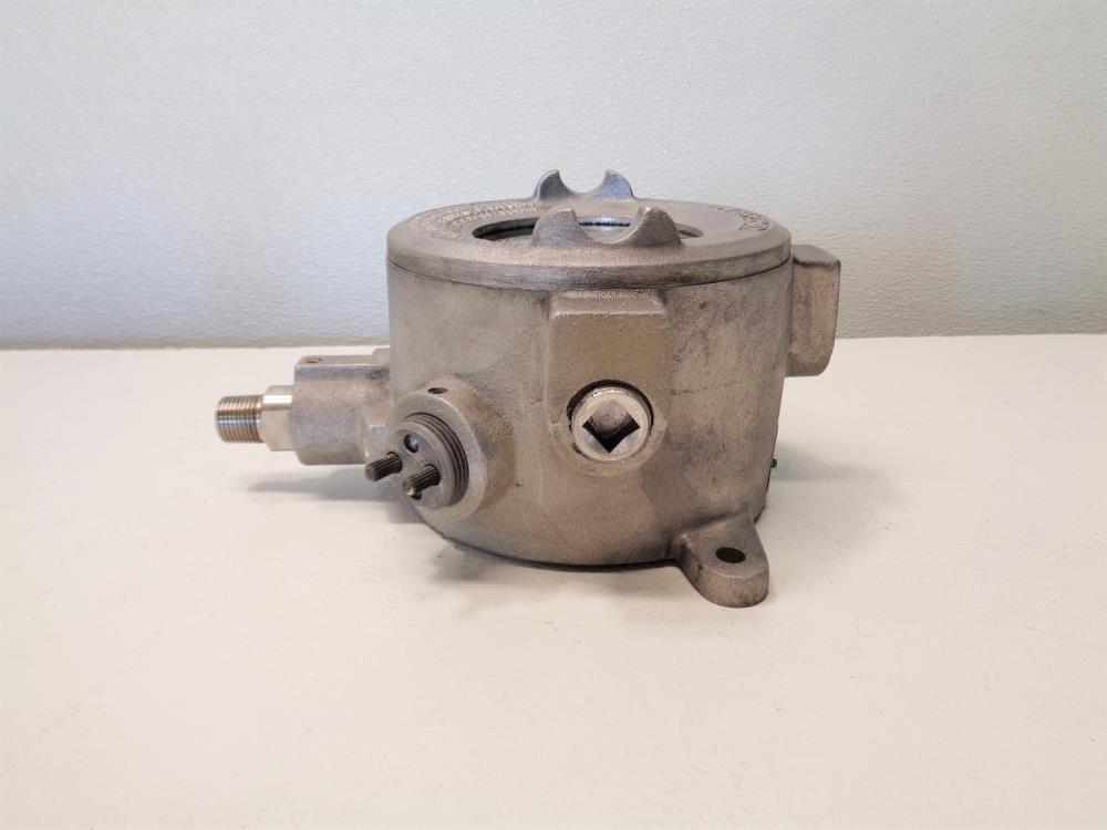 Mercoid Bourdon Tube Pressure Switch DAH70311534